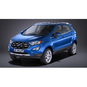 3D Ford Ecosport USA 2018